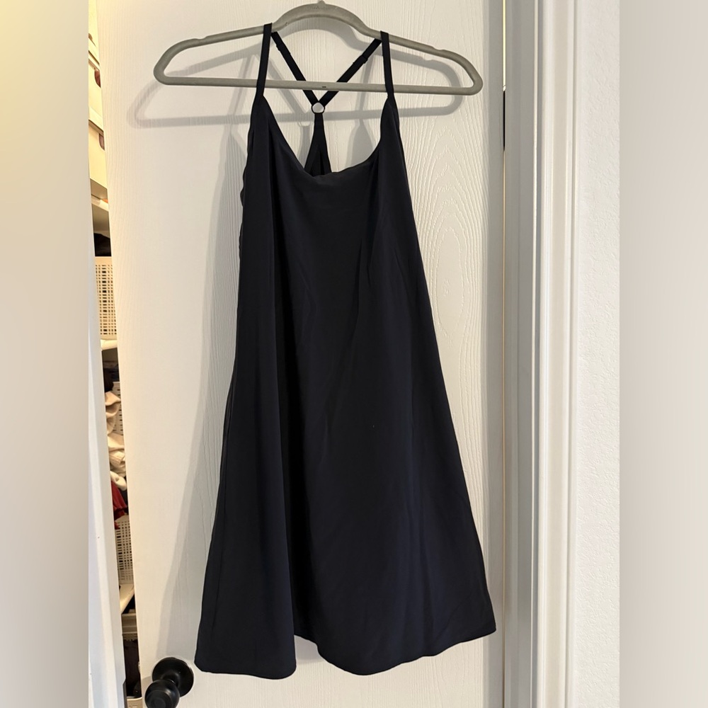 Outdoor Voices Black Exercise Dress
